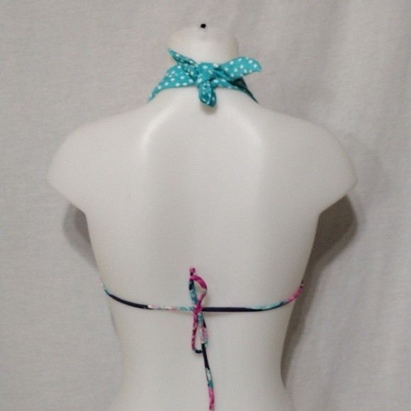 NWT VIX Paula Hermanny Floral Teeny Triangle 2 Piece Bikini Swimsuit Set Small - Picture 6 of 16